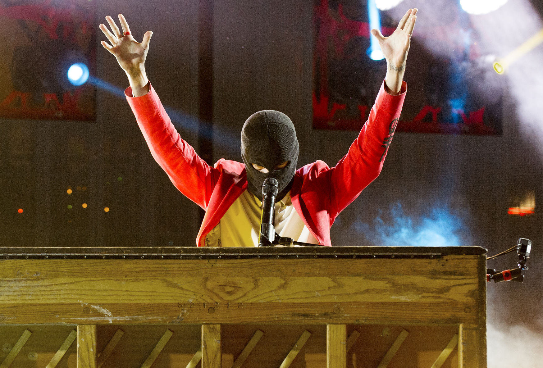 Twenty One Pilots at Pinewood Bowl Theater, 7.28.16